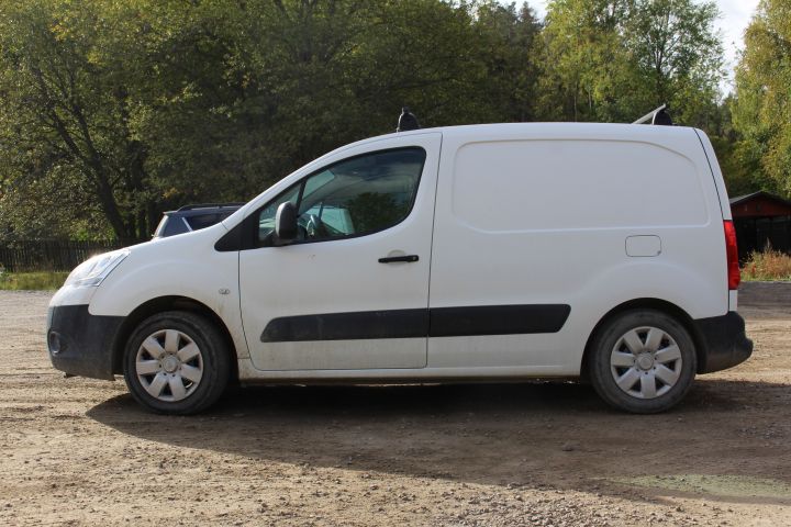 603832-2 Citroën Berlingo Van 1.6 e-HDI ETG6, Automatic, 92hp, KJK577 -12