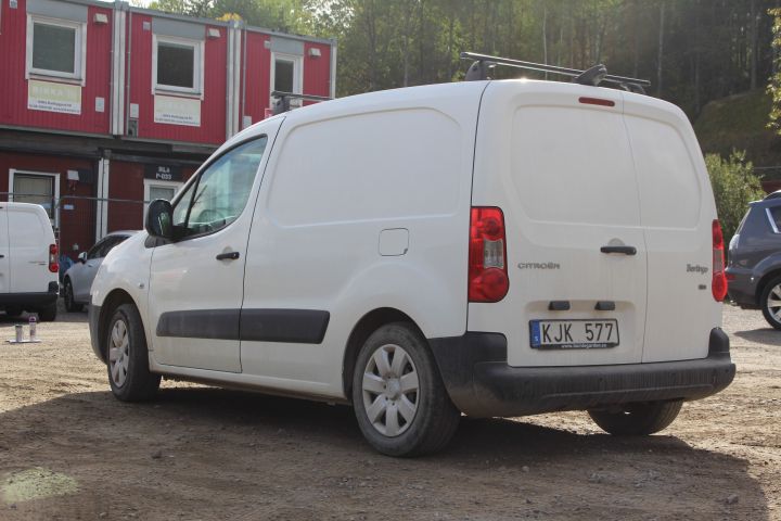 603832-3 Citroën Berlingo Van 1.6 e-HDI ETG6, Automatic, 92hp, KJK577 -12