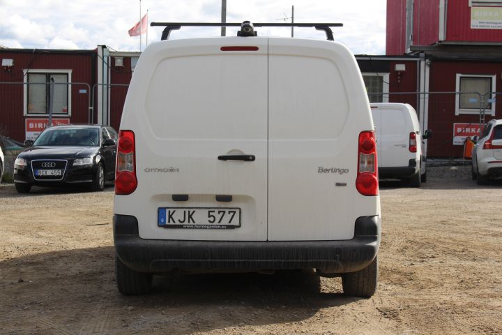 603832-4 Citroën Berlingo Van 1.6 e-HDI ETG6, Automatic, 92hp, KJK577 -12