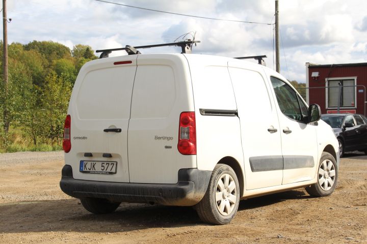 603832-5 Citroën Berlingo Van 1.6 e-HDI ETG6, Automatic, 92hp, KJK577 -12