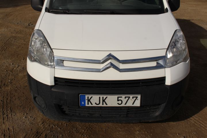 603832-10 Citroën Berlingo Van 1.6 e-HDI ETG6, Automatic, 92hp, KJK577 -12