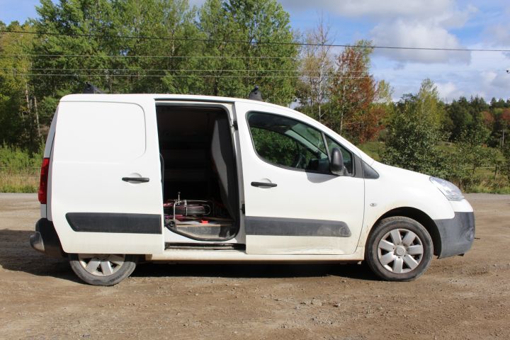 603832-7 Citroën Berlingo Van 1.6 e-HDI ETG6, Automatic, 92hp, KJK577 -12
