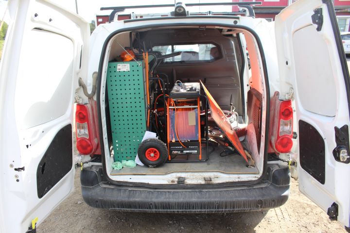 603832-12 Citroën Berlingo Van 1.6 e-HDI ETG6, Automatic, 92hp, KJK577 -12