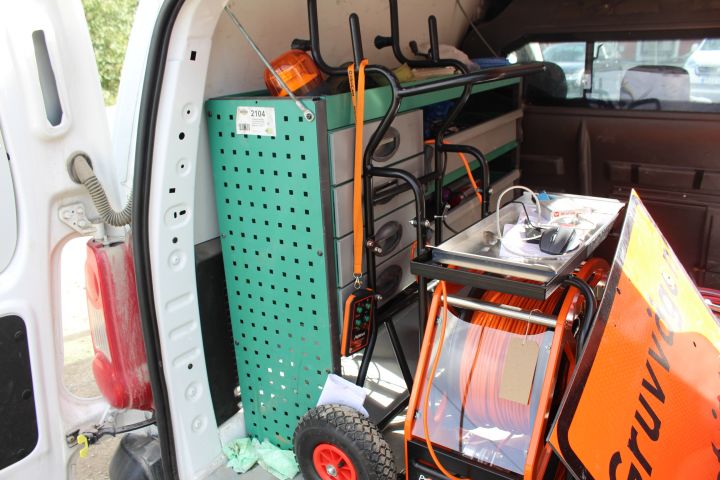 603832-13 Citroën Berlingo Van 1.6 e-HDI ETG6, Automatic, 92hp, KJK577 -12