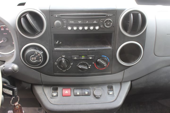 603832-32 Citroën Berlingo Van 1.6 e-HDI ETG6, Automatic, 92hp, KJK577 -12