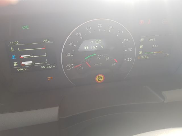 601889-60 Volvo Truck FH62 TT 500 -2018 56023 km Reg.no: NBB810