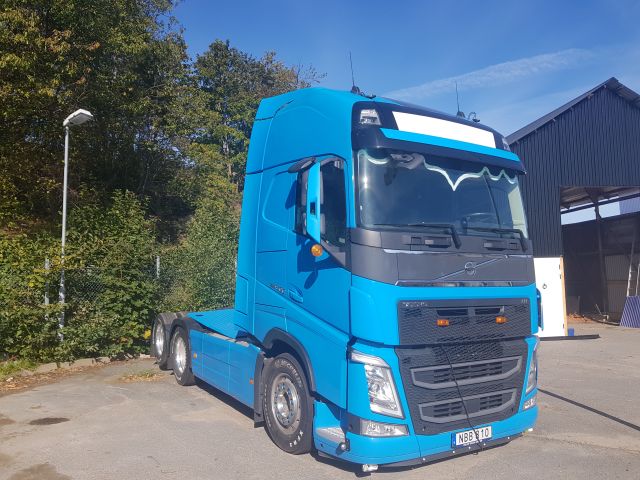 601889-62 Volvo Truck FH62 TT 500 -2018 56023 km Reg.no: NBB810