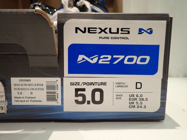 575865-4 Skating Bauer Nexus N2700 Size: 38.5