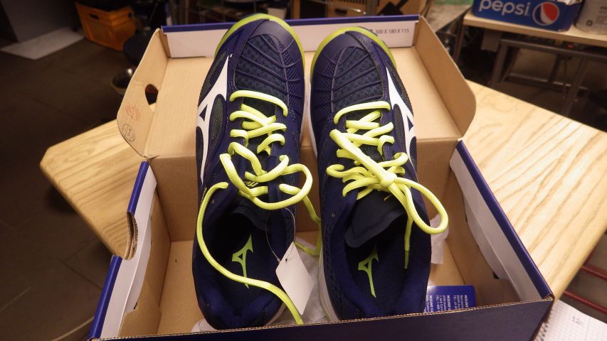 505821-1 Mizuno Volleyball shoes size 39