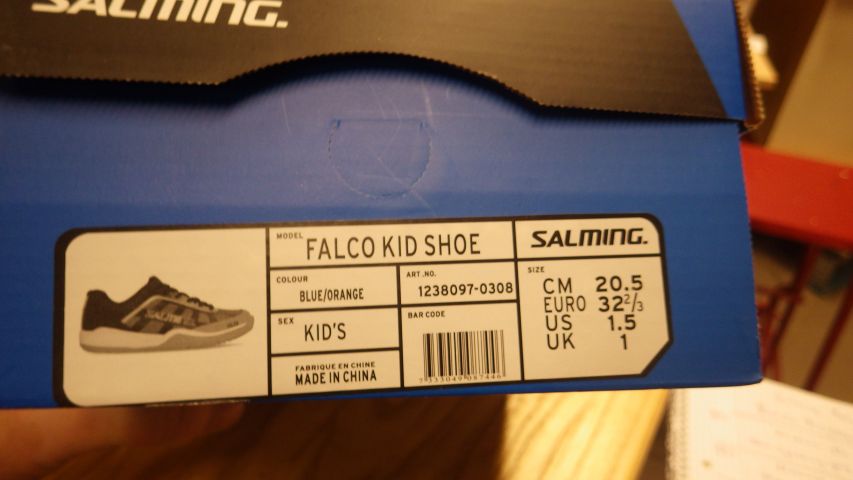 505827-3 Salming Falco Kid