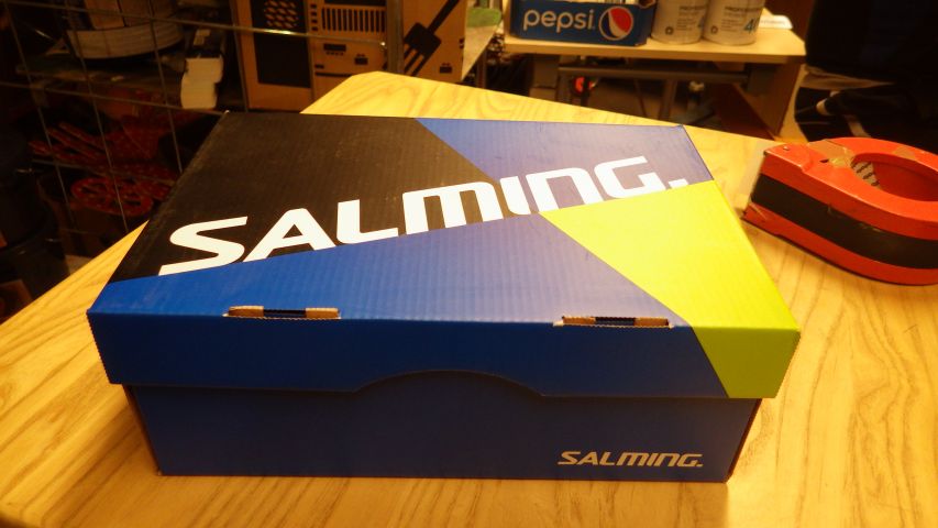 505846-4 Salming Slide 5 Goalie shoes size 38