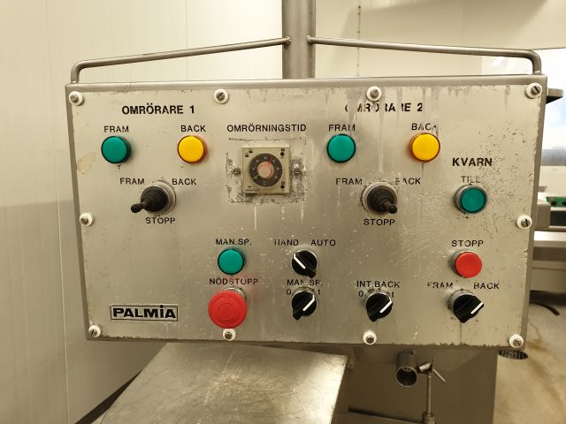 599770-11 Palmia DMM 1500 Meat grinder