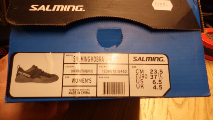 505849-5 Salming Cobra size 37 1/3
