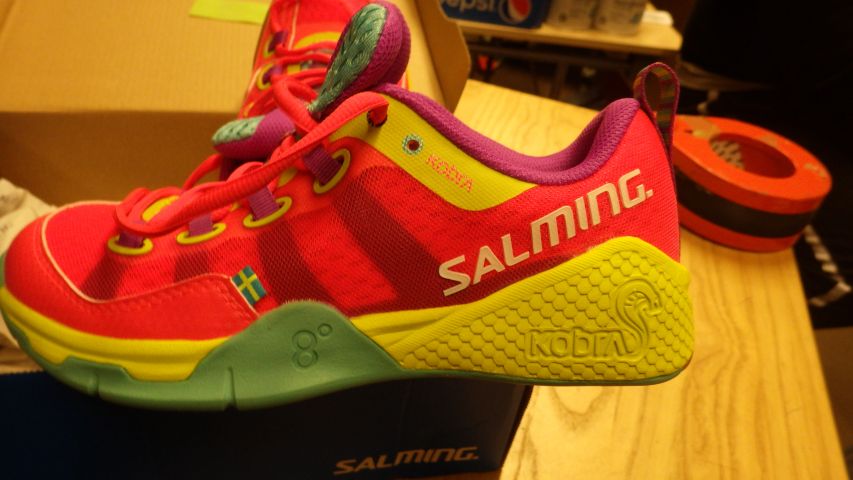 505849-2 Salming Cobra size 37 1/3
