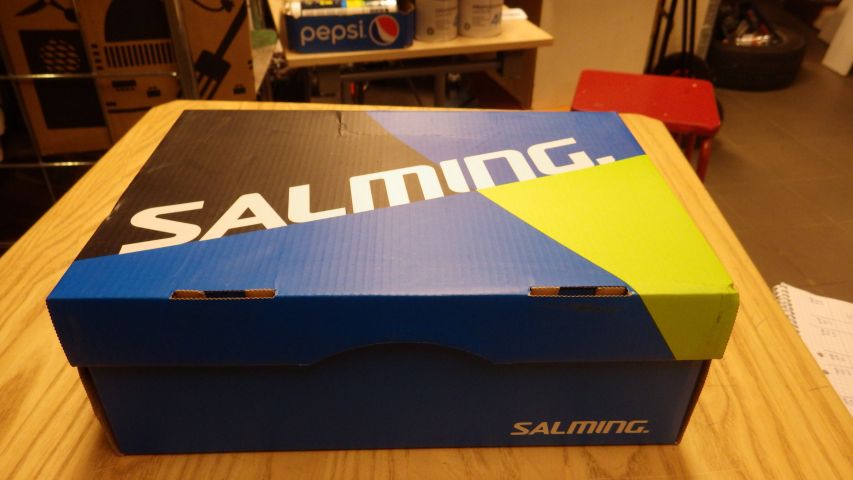 505864-4 Salming Slide 5 Goalie shoes size 42