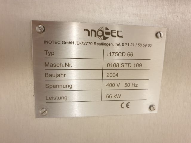 599774-11 Inotec Meat Grinder