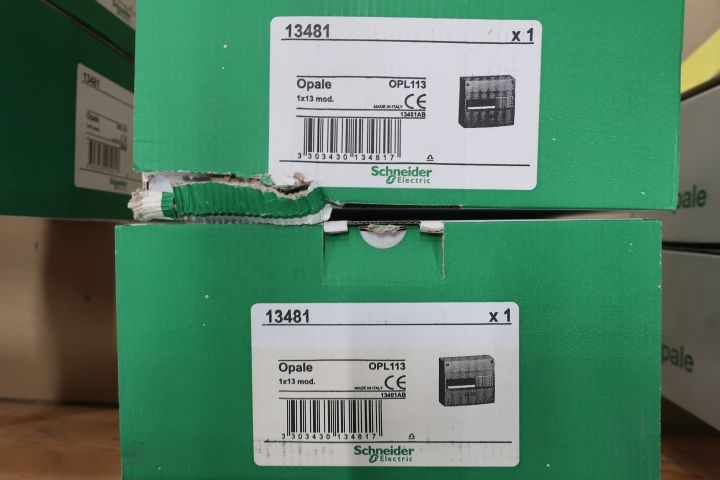 601578-2 2 st Kapslingar Schneider OPL113 1x13 mod - Fri frakt