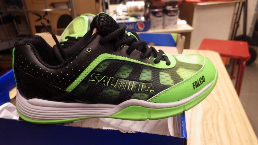 505867-2 Salming Falco junior size 39 1/3