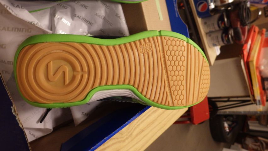 505867-3 Salming Falco junior size 39 1/3