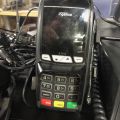 604463-3 Cash register Quorion QTouch10 with box, receipt printer, card draw, uv lamp etc.