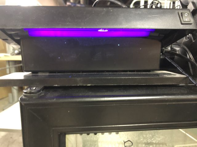 604463-4 Cash register Quorion QTouch10 with box, receipt printer, card draw, uv lamp etc.