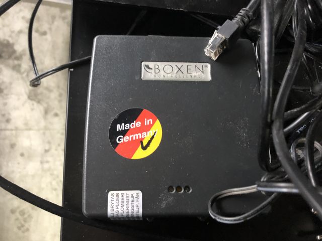 604463-6 Cash register Quorion QTouch10 with box, receipt printer, card draw, uv lamp etc.