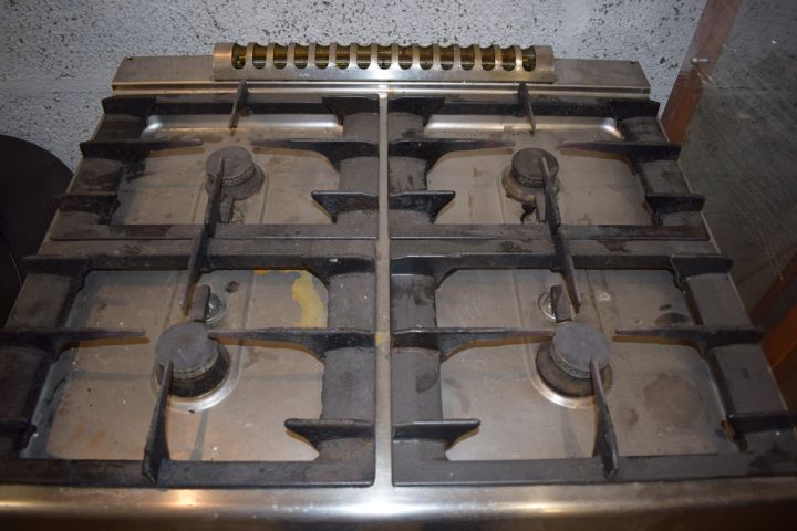 604485-4 Zanussi gas stove
