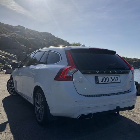 604506-6 Volvo V60 D4 AWD Momentum - 2015