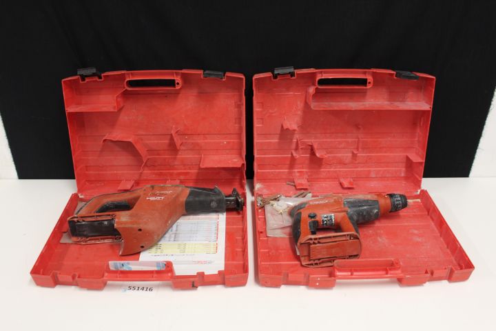 551416-1 Tiger saw WSR 650-A and impact drill TA 2-A Hilti