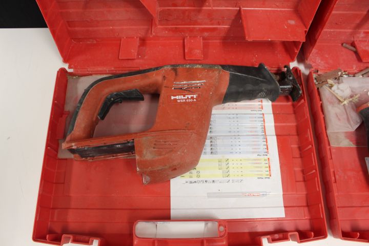 551416-2 Tiger saw WSR 650-A and impact drill TA 2-A Hilti