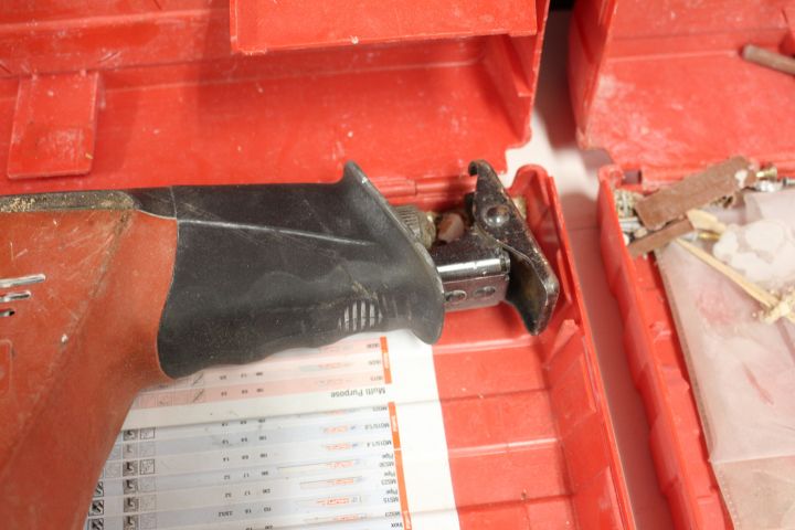 551416-4 Tiger saw WSR 650-A and impact drill TA 2-A Hilti