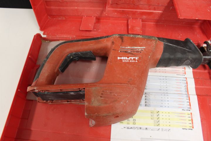 551416-3 Tiger saw WSR 650-A and impact drill TA 2-A Hilti