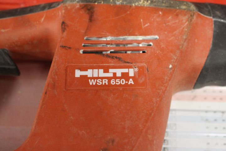 551416-5 Tiger saw WSR 650-A and impact drill TA 2-A Hilti