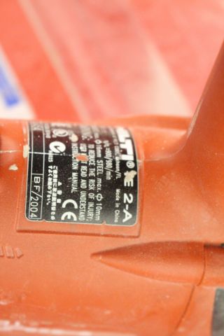 551416-12 Tiger saw WSR 650-A and impact drill TA 2-A Hilti