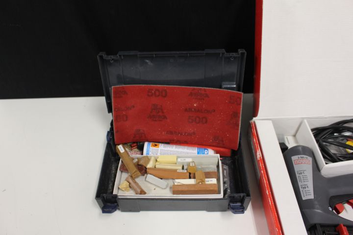 551426-7 Nail gun Novus J-165 EC