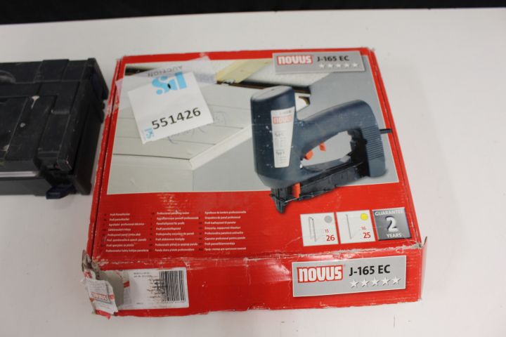 551426-10 Nail gun Novus J-165 EC