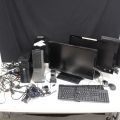 550479-1 Computer packages - HP Prodesk and Dell Optiplex 3010 with 3 screens etc.