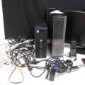550479-3 Computer packages - HP Prodesk and Dell Optiplex 3010 with 3 screens etc.