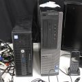 550479-4 Computer packages - HP Prodesk and Dell Optiplex 3010 with 3 screens etc.