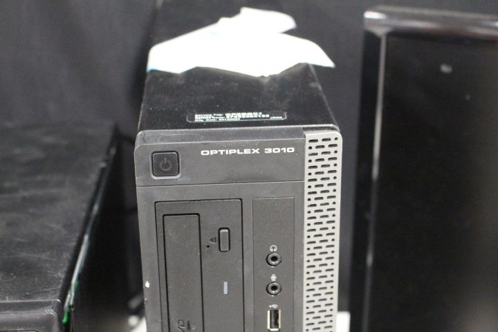 550479-8 Computer packages - HP Prodesk and Dell Optiplex 3010 with 3 screens etc.