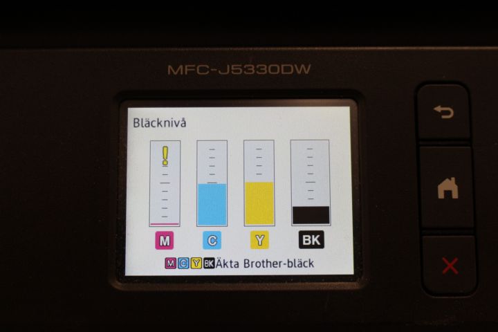 550480-12 Printer brother MFC-J53300W