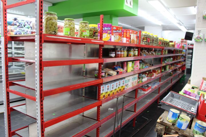 594836-1 Butikshyllor 14 sektioner