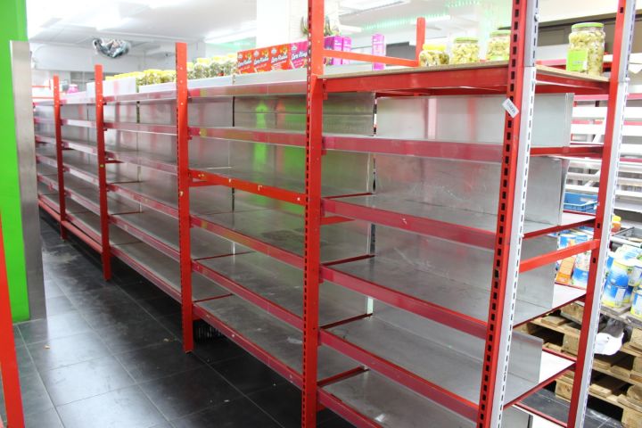 594836-2 Butikshyllor 14 sektioner