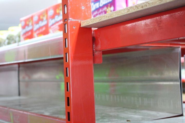 594836-4 Butikshyllor 14 sektioner