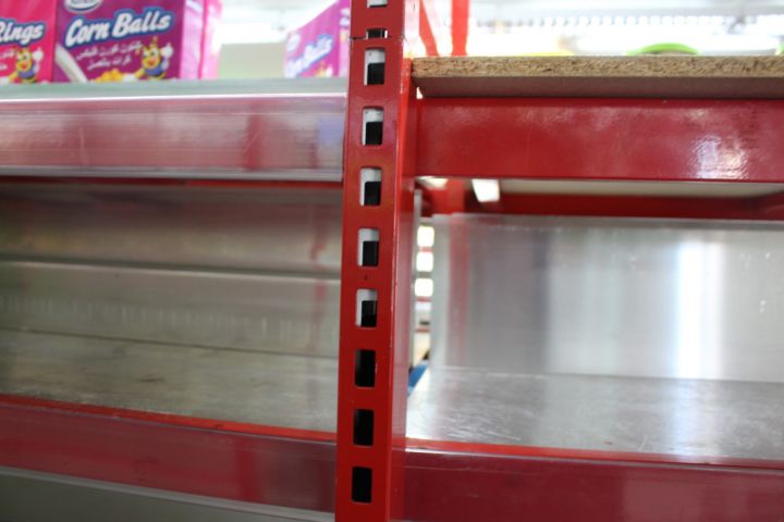 594836-5 Butikshyllor 14 sektioner