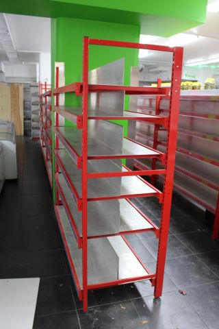 594836-6 Butikshyllor 14 sektioner