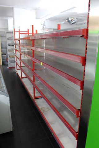 594836-7 Butikshyllor 14 sektioner