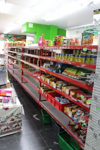 594836-9 Butikshyllor 14 sektioner