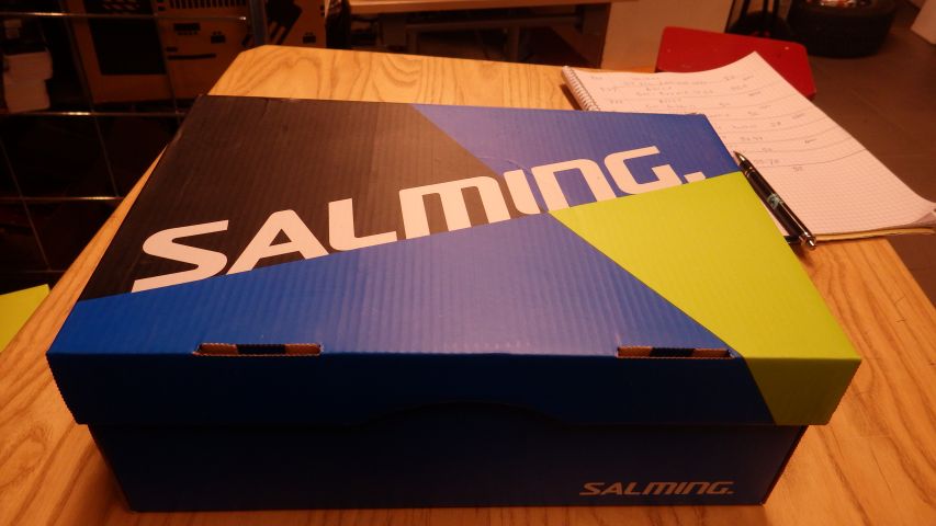 505885-4 Salming Slide 5 Goalie shoes size 40