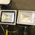 594871-5 Arbetsbelysning LED och halogen, 17st